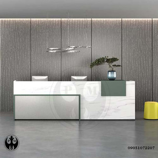 میز کانتر و پذیرش مدل p357