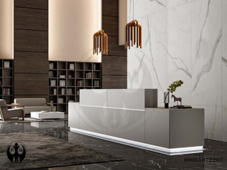 میز کانتر و پذیرش مدل p358